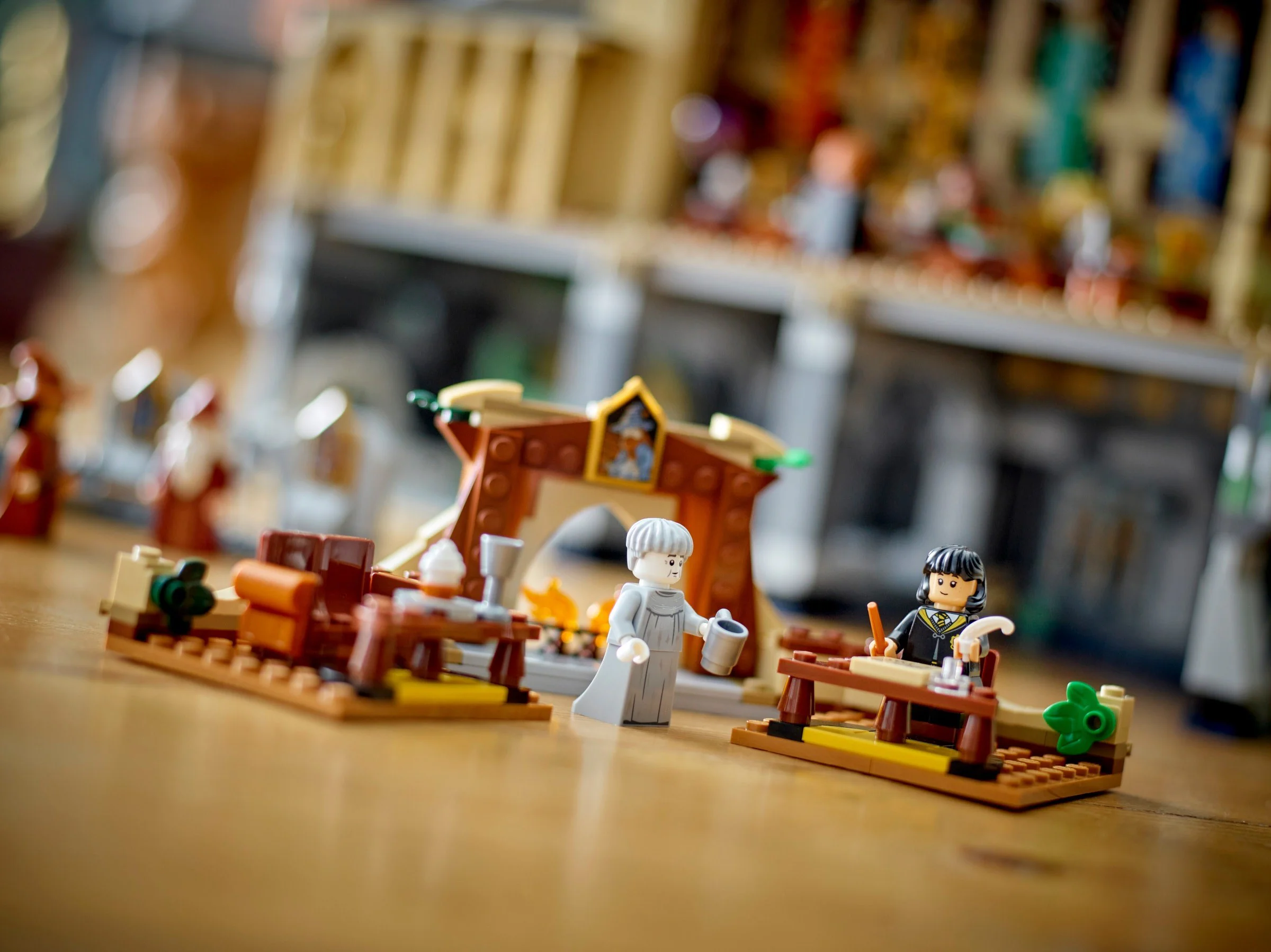 Hogwarts Castle: Grand Hall 乐高 LEGO 76435 image 11