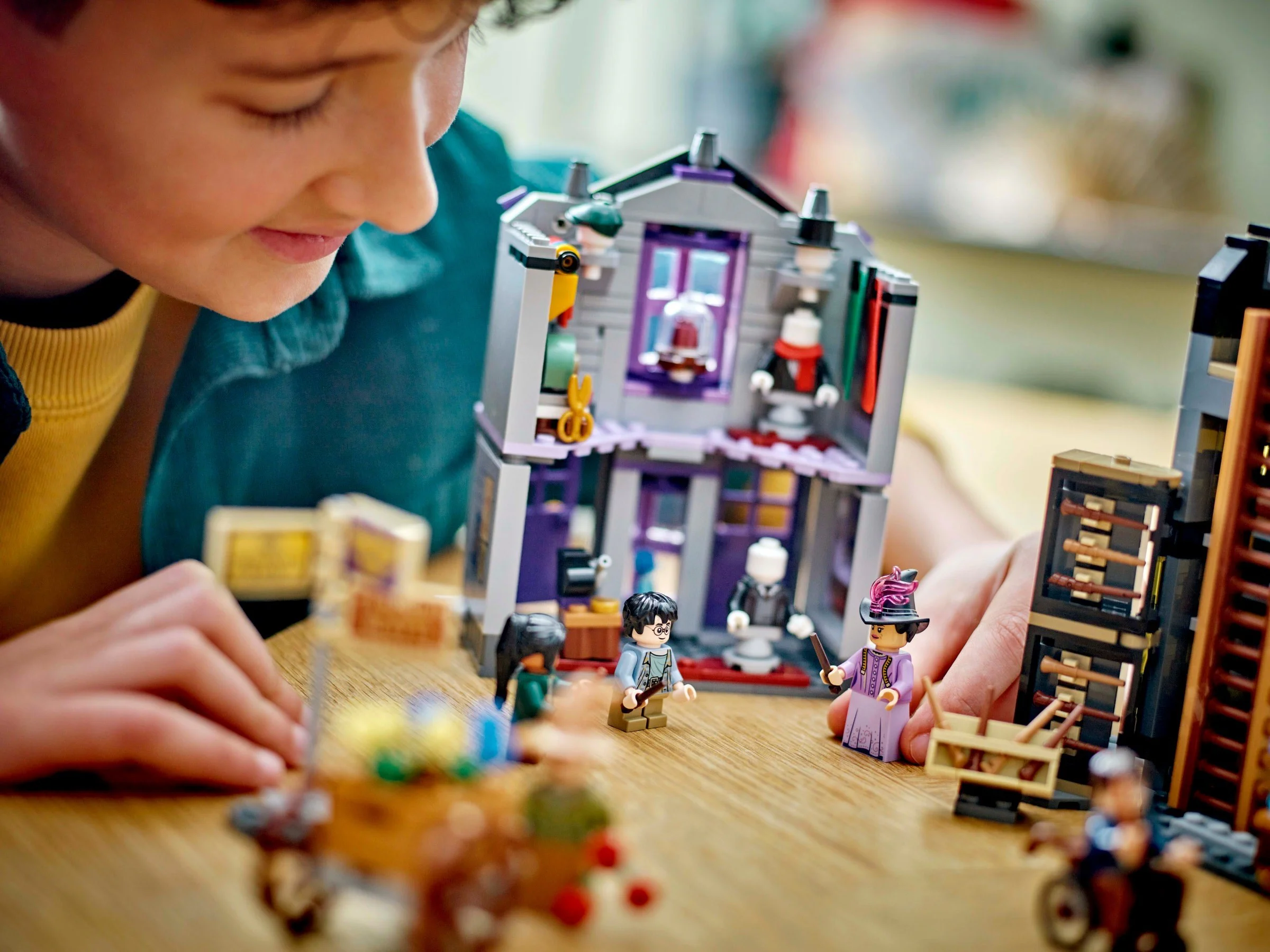 The Crossroads Wands and Magic Cloaks 乐高 LEGO 76439 image 9