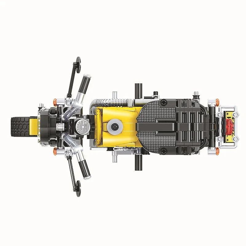 Mini-motor 1:6 卫乐 Winner 7071 image 4