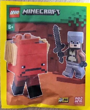 Next Hero and Striker 乐高 LEGO 662402