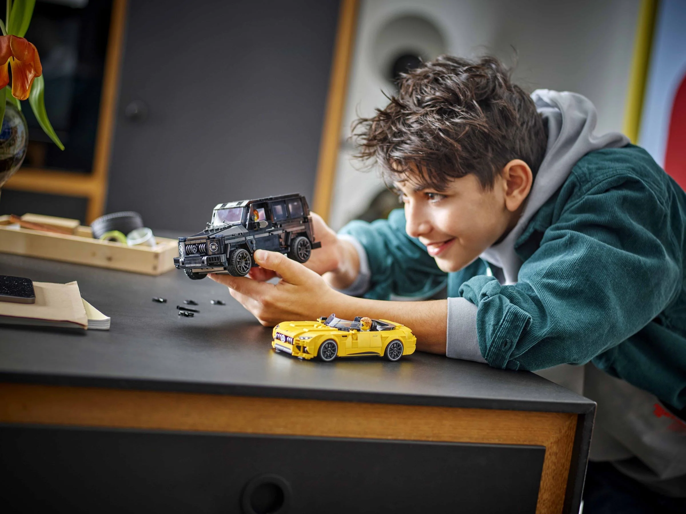 Mercedes-AMG G 63 and Mercedes-AMG SL 63 乐高 LEGO 76924 image 8