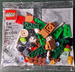 The LEGO Christians Gomes Book Parts
