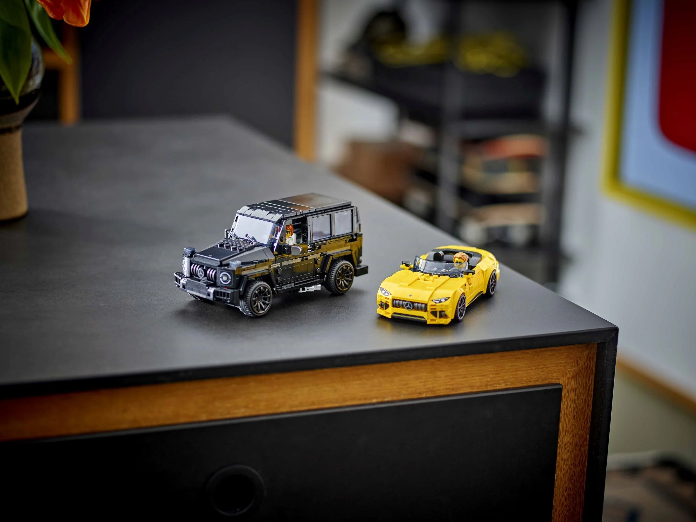 Mercedes-AMG G 63 and Mercedes-AMG SL 63 乐高 LEGO 76924 image 9