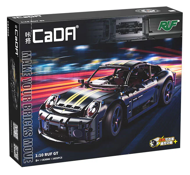 RUF GT 2019 RV 咔搭 CaDA/双鹰 DoubleE C63006