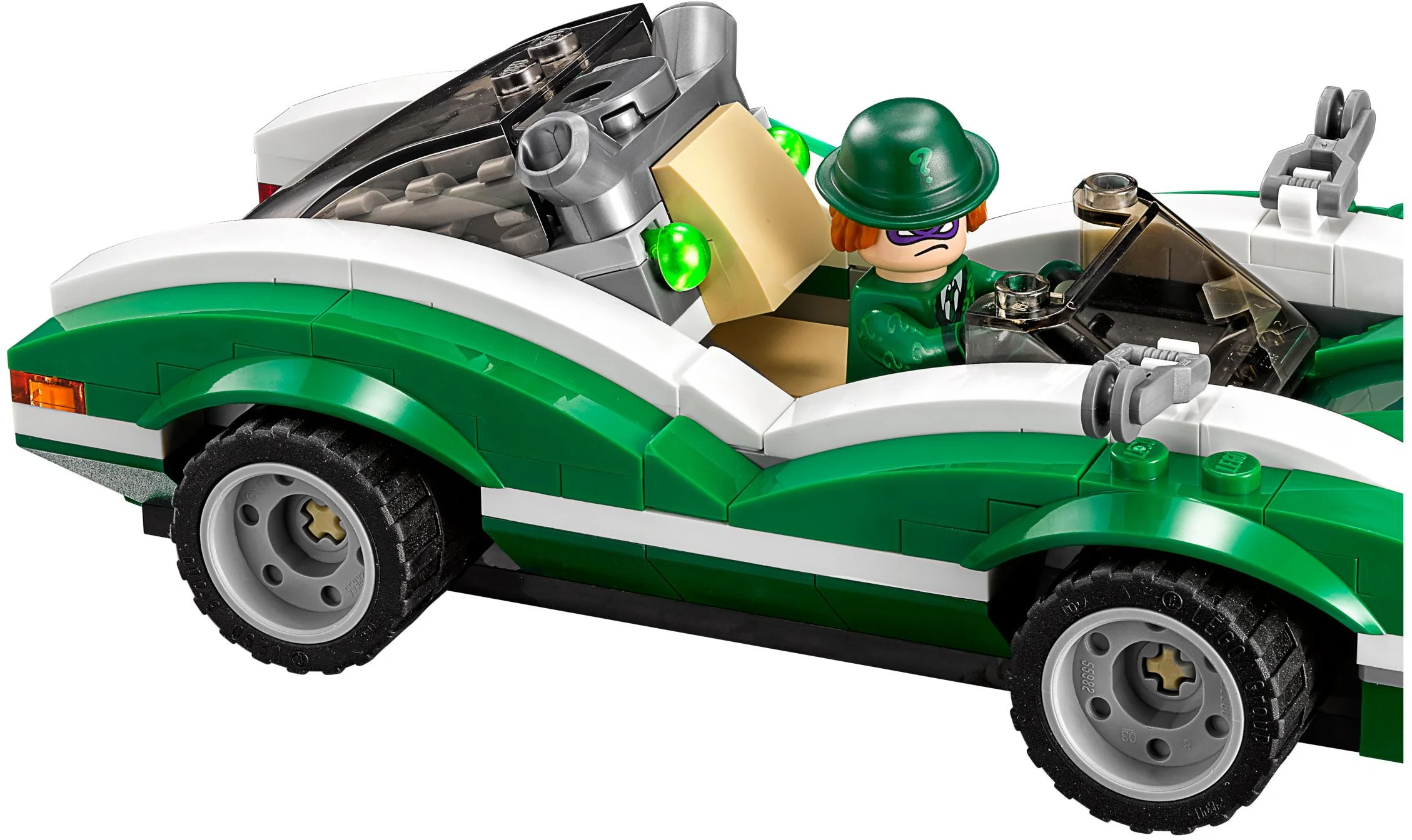 Mysterious Visitor's Riddle Racing 乐高 LEGO 70903 image 3