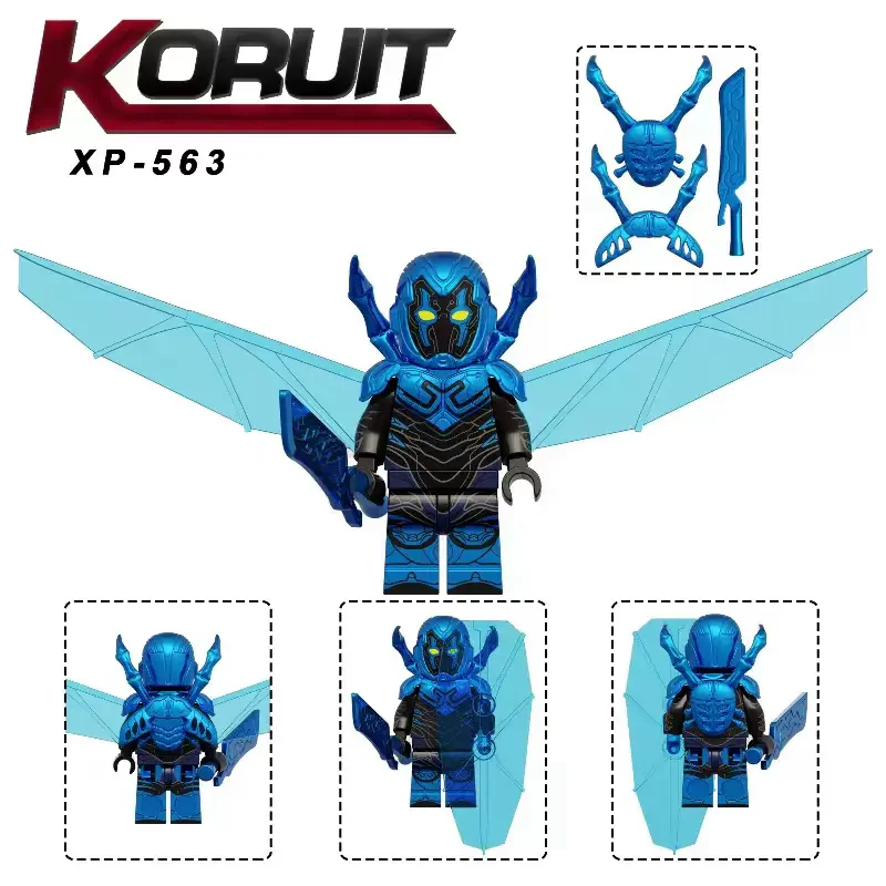 Blue beetle, man 科睿KORUIT XP-563