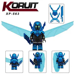 Blue beetle, man