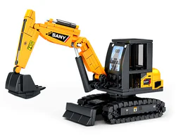 Triple heavy work: small excavators