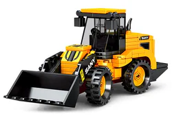 Three-one heavy work: loader