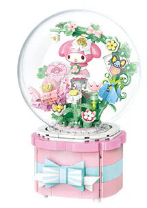"Sweet garland music box."