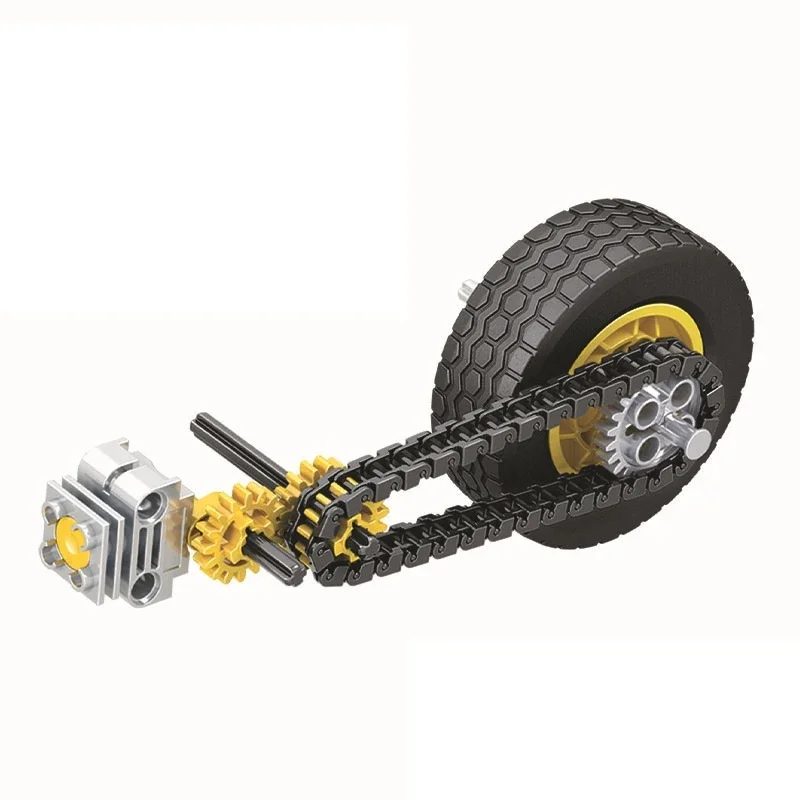 Mini-motor 1:6 卫乐 Winner 7071 image 5