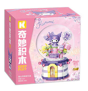 Honey Bomb Music Box 启蒙 QMAN/ENLIGHTEN/Keeppley K20839 image 1