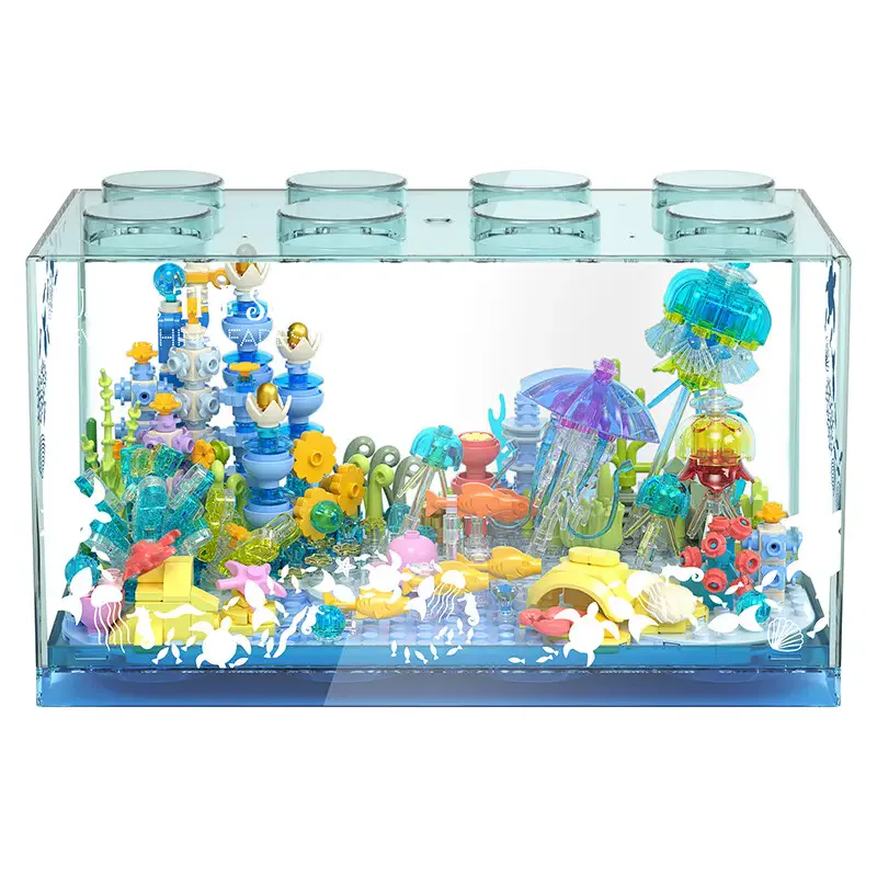 Undersea, 30,000 miles 佳奇积木 JAKI JK8351 image 5