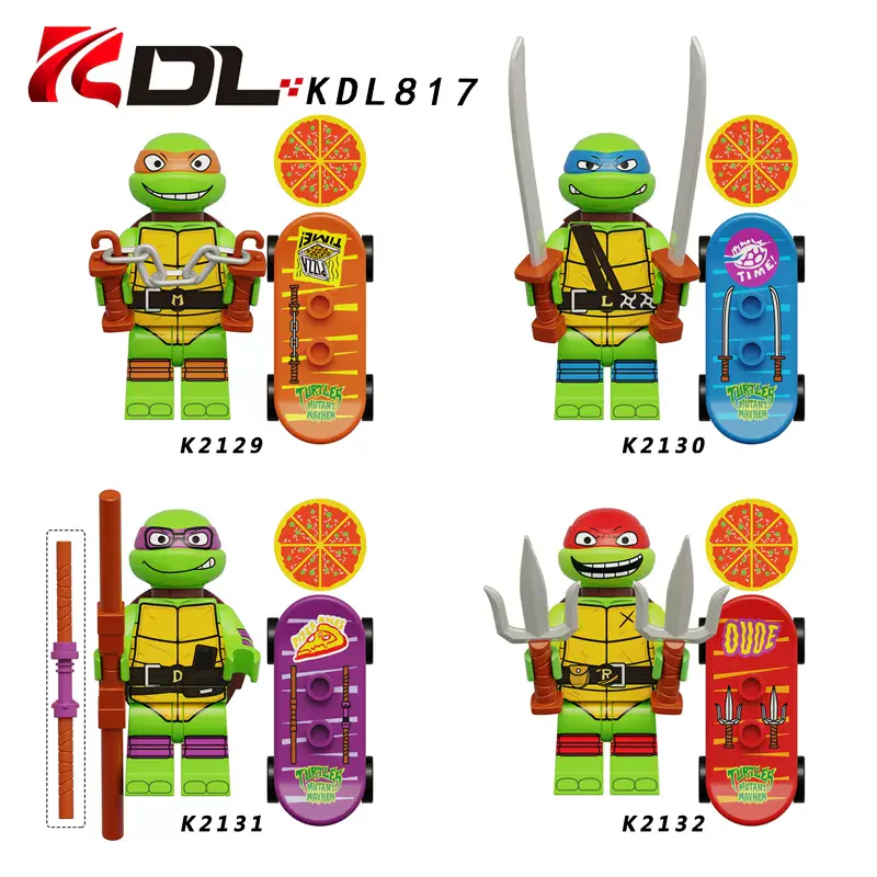 The ninja turtle 科睿KDL K2129