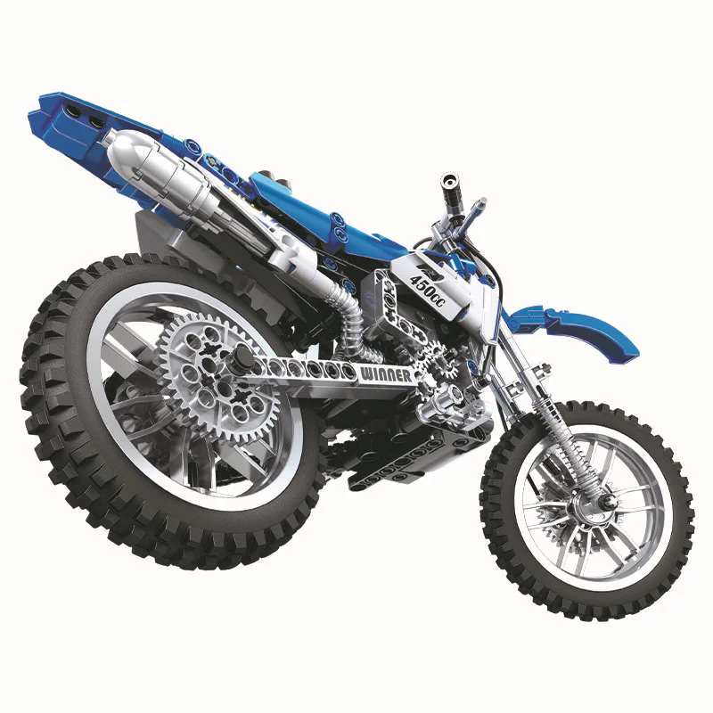 Cross-country motorcycle 1:6 卫乐 Winner 7045 image 6