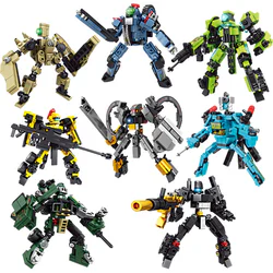 Double-form deformation, section 8
