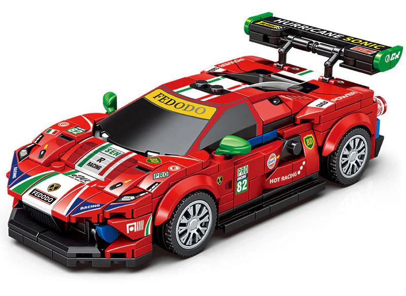 WORLD OF CARS: KNIGHTS OF THE BK.8 EIGHT CARS 森宝 SEMBO 714018