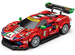 WORLD OF CARS: KNIGHTS OF THE BK.8 EIGHT CARS