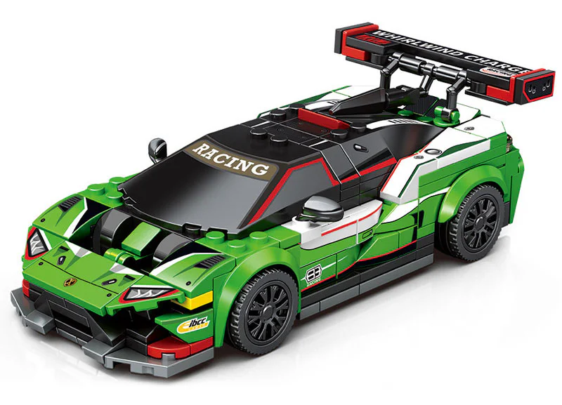 CAR WORLD: PASTOR BK.8 RAMBO EIGHT CAR 森宝 SEMBO 714019