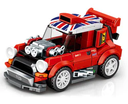 Dazzling motorcade: Breaking up gentleman
