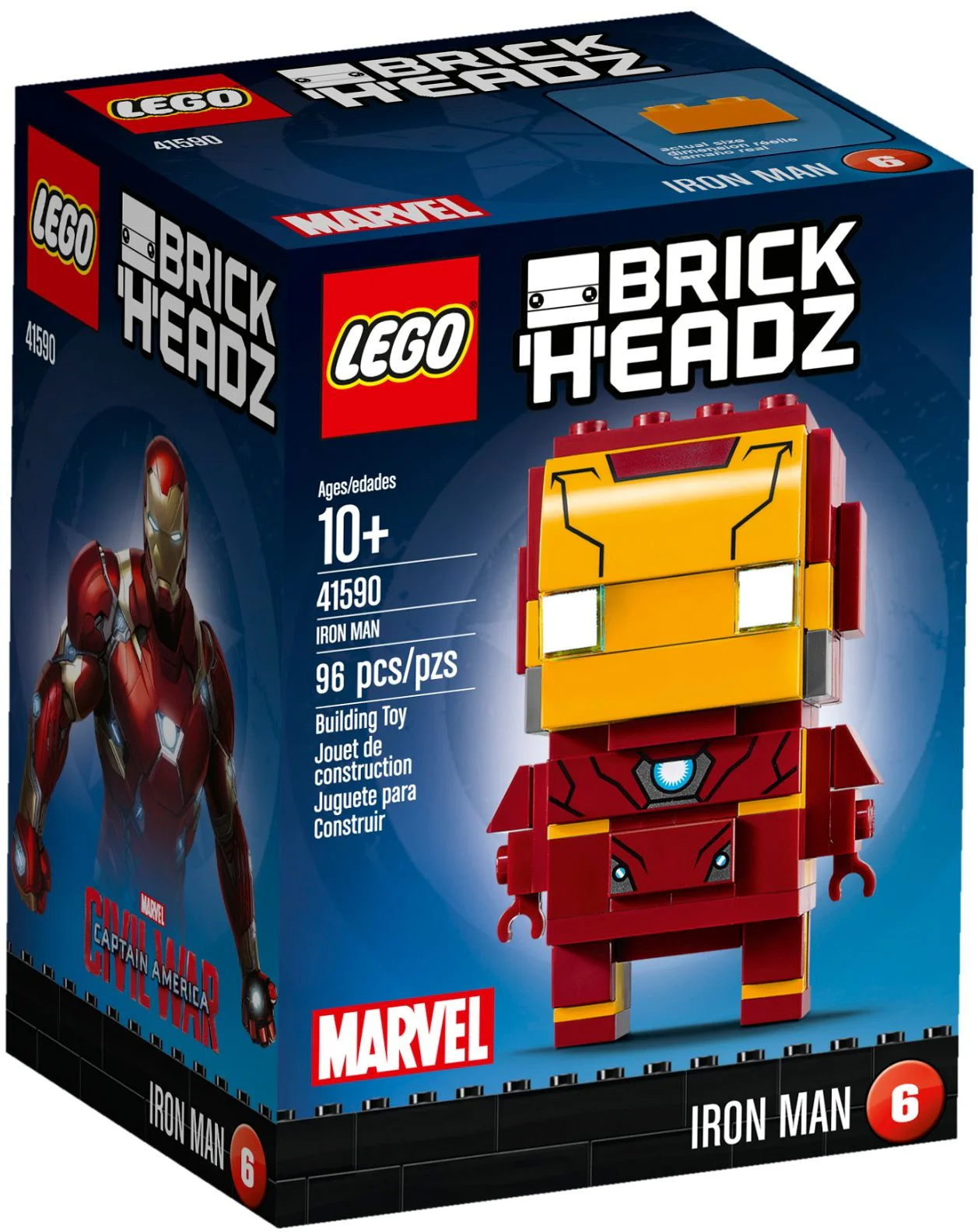 Iron Man 6818 image 1