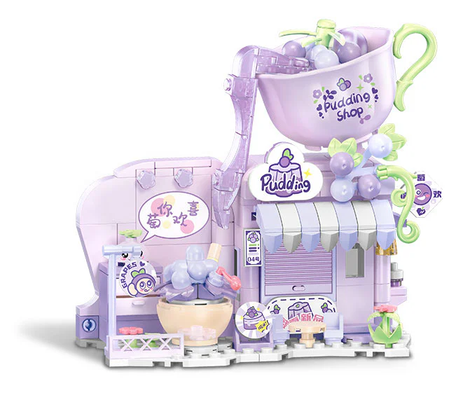 You like pudding 森宝 SEMBO 601562