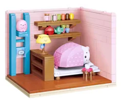♪ Little partner in the corner, little house: white bear's warm nest ♪