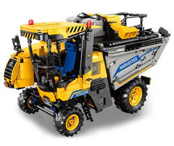 Grape harvester