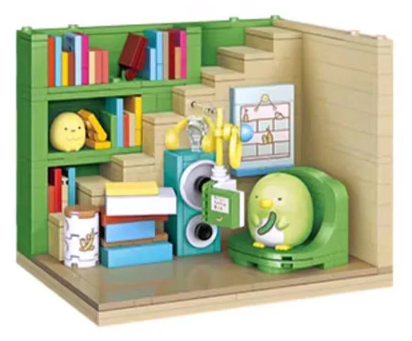 A little corner partner, a cabin: penguins 启蒙 QMAN/ENLIGHTEN/Keeppley K21208