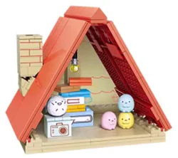 ♪ Little corner mates, little house: pink attic ♪