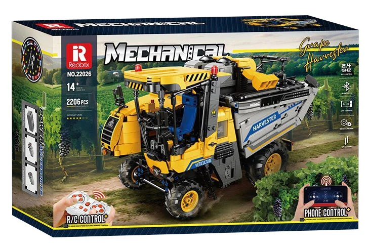 Grape harvester 臻砖科技 Reobrix 22026 image 1