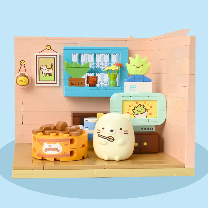 ♪ Little friend in the corner ♪ 启蒙 QMAN/ENLIGHTEN/Keeppley K21210 image 1