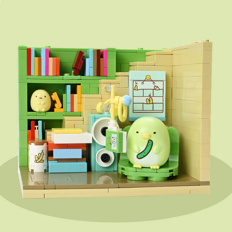 A little corner partner, a cabin: penguins 启蒙 QMAN/ENLIGHTEN/Keeppley K21208 image 1