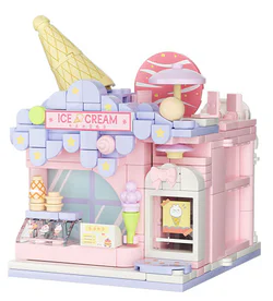There's an creative park 3.0: A little cold ice cream shop