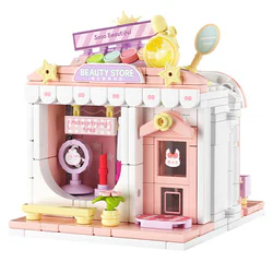 There's a creative park 3.0: A little color shop