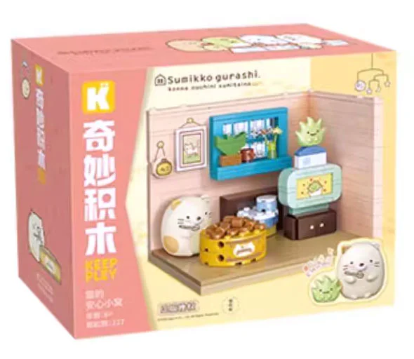 ♪ Little friend in the corner ♪ 启蒙 QMAN/ENLIGHTEN/Keeppley K21210 image 3