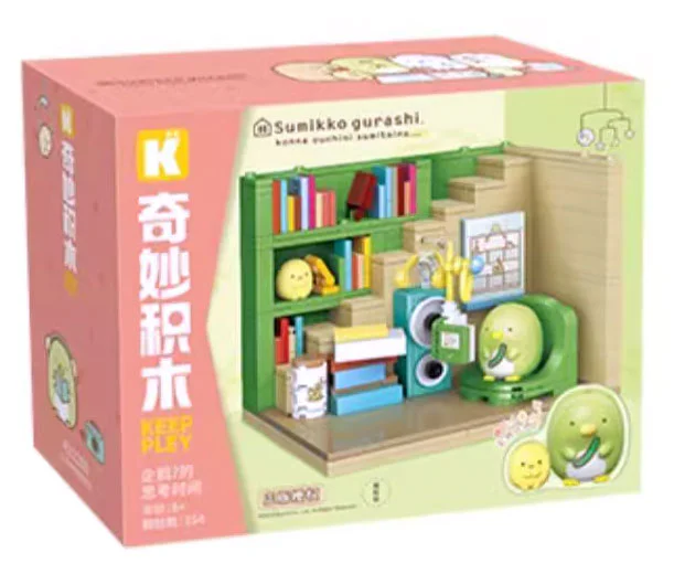 A little corner partner, a cabin: penguins 启蒙 QMAN/ENLIGHTEN/Keeppley K21208 image 3