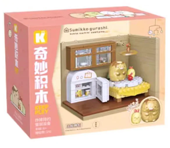 ♪ A little corner pal ♪ 启蒙 QMAN/ENLIGHTEN/Keeppley K21209 image 3