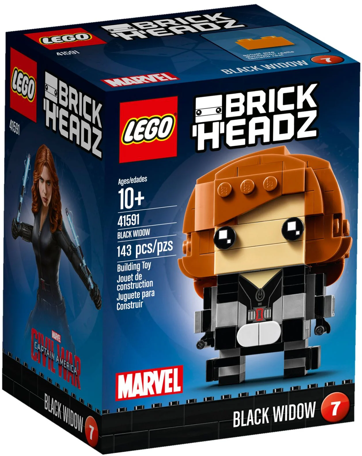Fang Tou Zi: Black Widow 6815 image 1