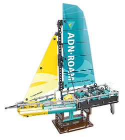 Ocean-65 sailboat