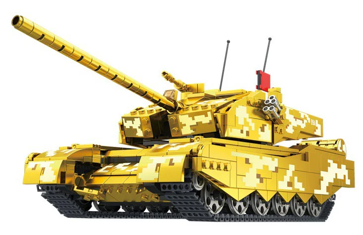 TO GOLDEN 99A TANK 哲高 ZHEGAO GZ2008 image 3