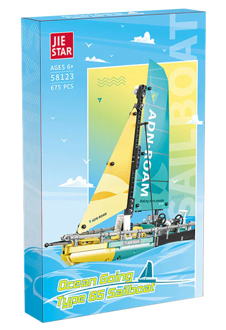 Ocean-65 sailboat 杰星 JIESTAR 58123 image 1