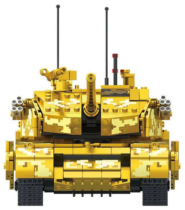 TO GOLDEN 99A TANK 哲高 ZHEGAO GZ2008 image 4