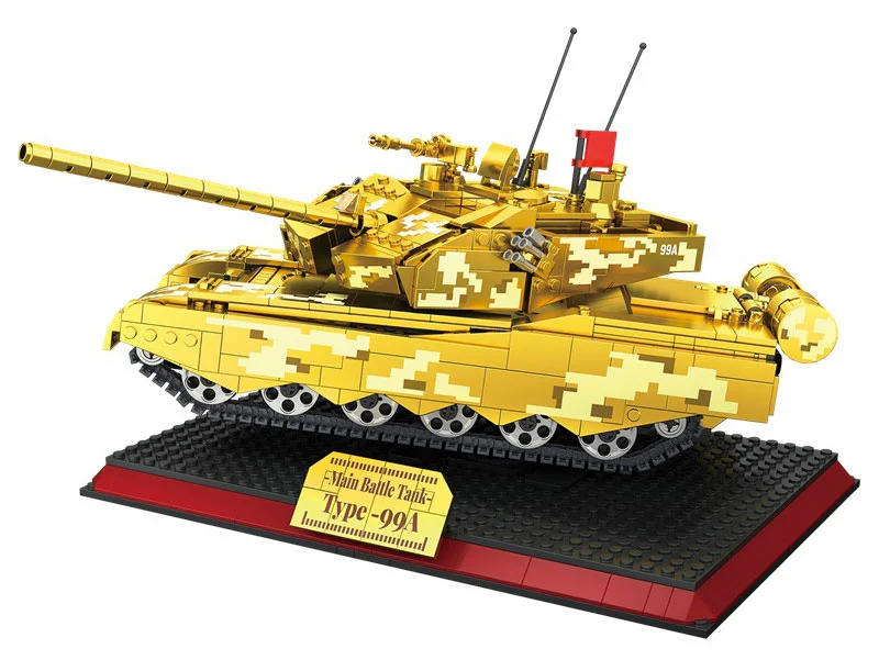 TO GOLDEN 99A TANK 哲高 ZHEGAO GZ2008 image 5