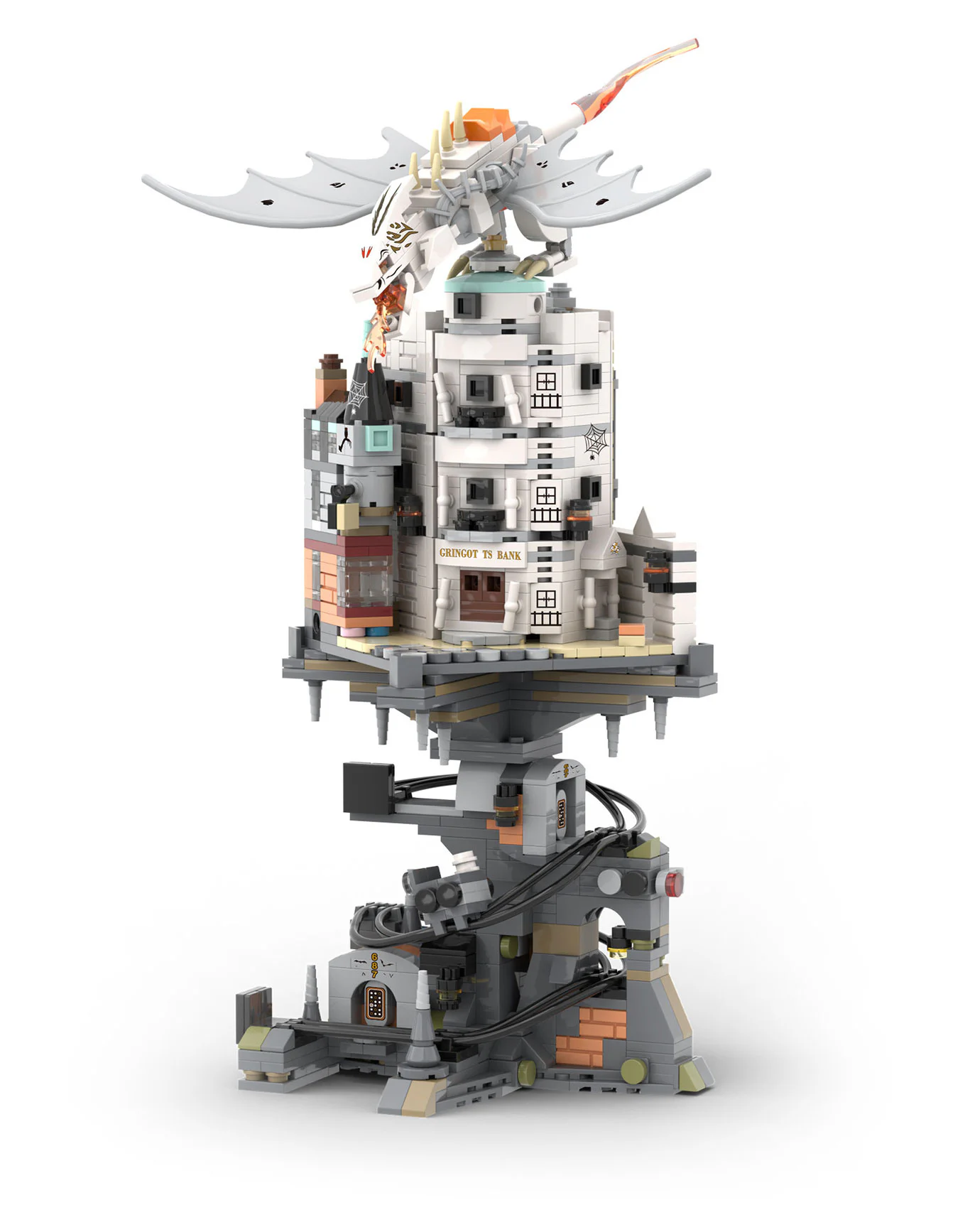 Mini-Guling Witch Bank 杰星 JIESTAR JD026