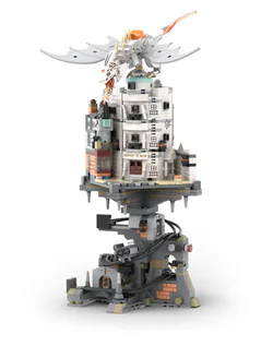 Mini-Guling Witch Bank