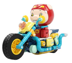 Piggy-Man Car Team: Following Wind Motorized Pigs