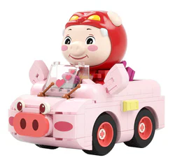 Piggy Man Drive Team: Cool convertible pig