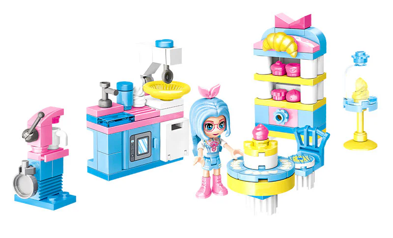 Sweet room: Sweet room 启蒙 QMAN/ENLIGHTEN/Keeppley 31019-3