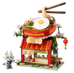 Kung Fu Panda Mini Street View: Little Real Noodles